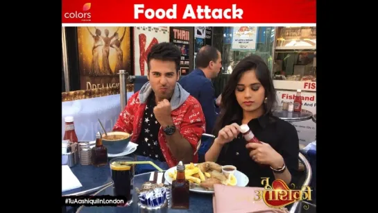 COLORS в Твиттере «Lunch time in #London for Ahaan and Pankti! #TuAashiqui #TuAashiquiInLondon jannat_zubair29 imRitvik_Arora… »