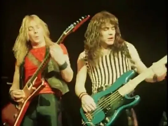 IRON MAIDEN( Best Over Hammersmith- 1982)