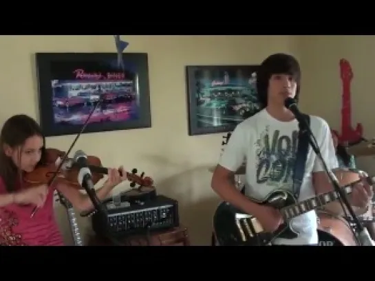 I am the Walrus Beatles cover Castillo kids Practice 5 23 2011