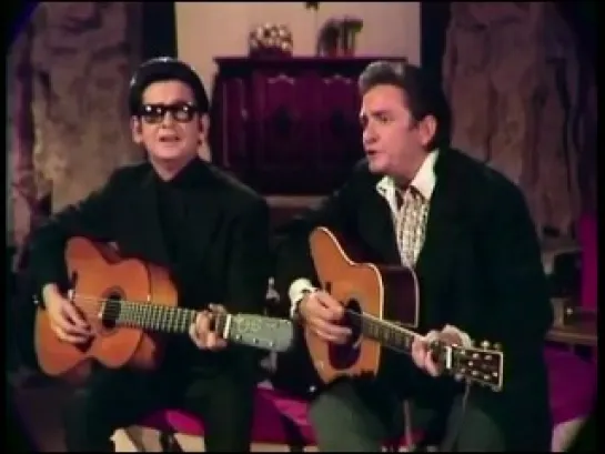 Roy Orbison And Johnny Cash - Pretty Woman