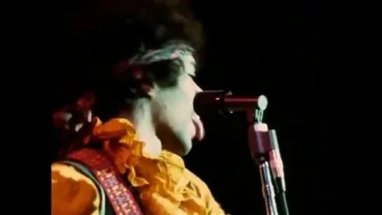 The Jimi Hendrix Experience - Wild Thing (Live at Monterey 1967)