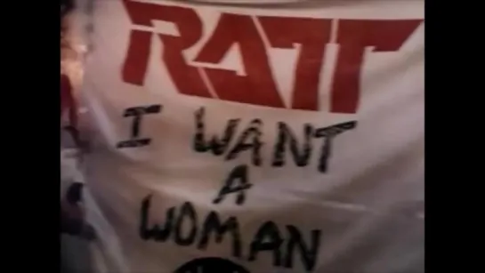 Ratt - I Wan't A Woman (Official Video)