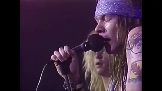 Guns N Roses - Knockin' On Heaven Door (Live at The Ritz 1988)