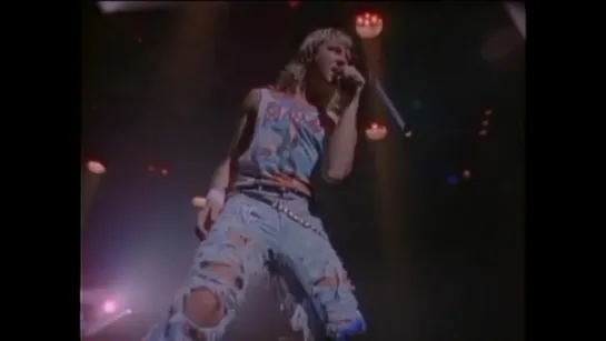 Def Leppard - Pour Some Sugar On Me (Official Video)