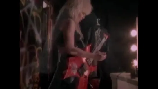 Lita Ford - Back To The Cave (Official Video)