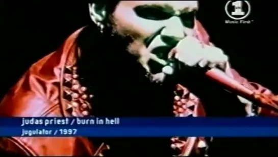 Judas Priest - Burn In Hell (Official Video)