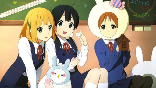 Магазинчик Тамако Tamako Market 1 сезон 1-12 серии КОМЕДИЯ ПОВСЕДНЕВНОСТЬ 2013 аниме марафон все серии подряд фильм лавочка