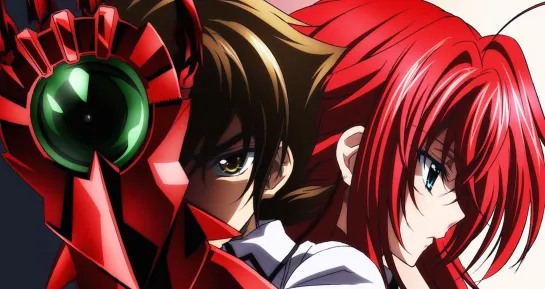 [TV 1] Демоны старшей школы DxD Демоны Против Падших 1 Сезон Все Серии Highschool DxD марафон этти гарем школа демоны комедия