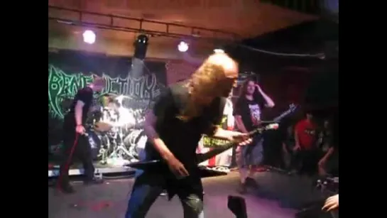 Benediction - The Dreams You Dread (Live in Live Metal Club,  Bucharest 16.10.2008)