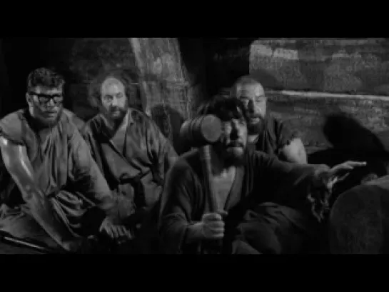 Три балбеса встречают Геркулеса / The Three Stooges Meet Hercules