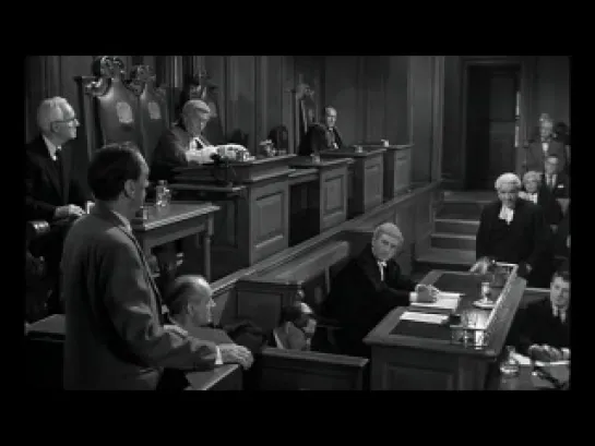 ► Свидетель обвинения / Witness for the Prosecution 1957 [HD 720]