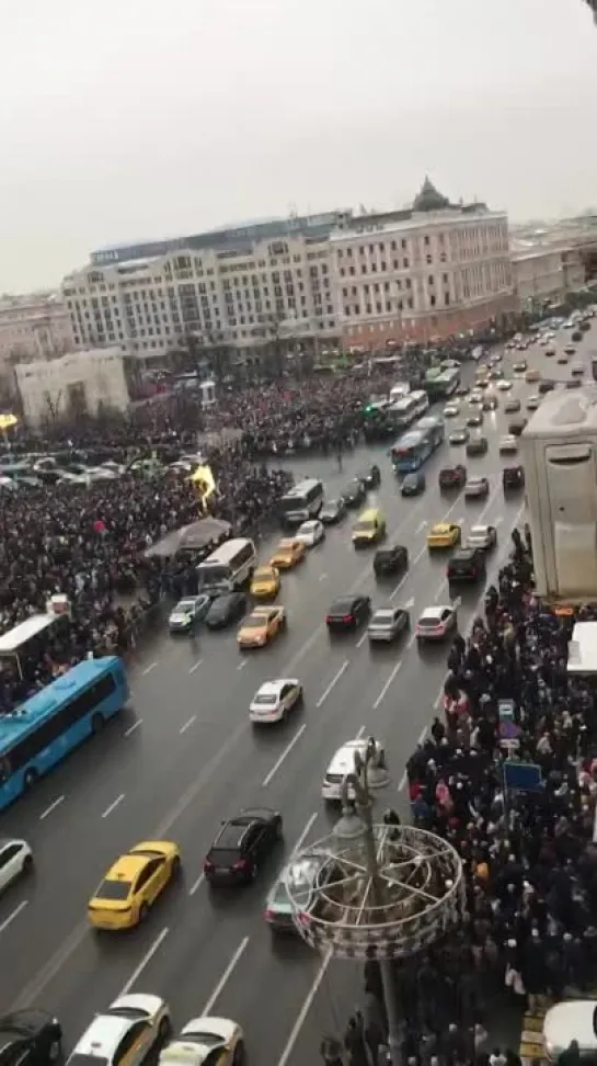 23.01.2021 Москва. Протесты.