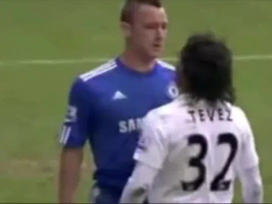 John Terry vs Carlos Tevez (2010)