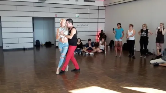 Joao & Giedre_Tango Influence_Kizomba Music FrankfurtSummer 2016