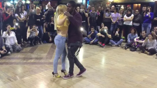 Roma  Kizomba Fusion 2016 - Enah Lebon