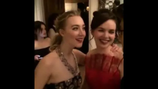 Saoirse @ the BAFTA After Party