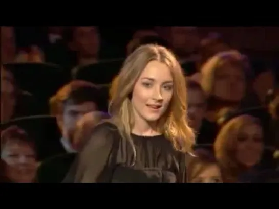 Saoirse Ronan, IFTA Winner 2011, Supporting Actress Film for The Way Back, Brendan Gleeson