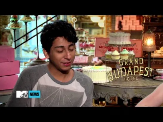 "The Grand Budapest Hotel" Cast #2 (MTV Rough Cut)