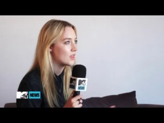 Saoirse on working with Ryan Gosling (TIFF 2013)