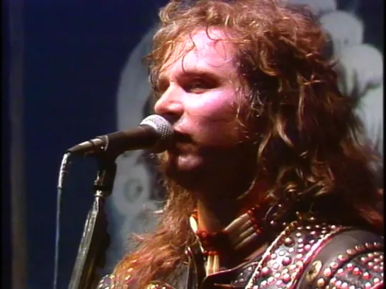 Running Wild - Prisoner Of Our Time (Death or Glory Tour. Live in Dusseldorf. 1989)+Улучшенное звучание.Full HD 1080p.