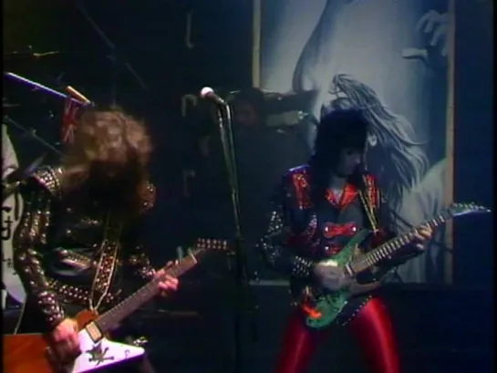 Running Wild - Tortuga Bay (Death or Glory Tour. Live in Dusseldorf. 1989) Улучшенное звучание.