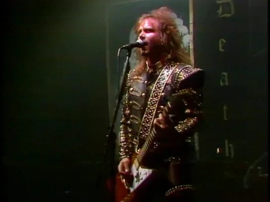 Running Wild - Raw Ride (Death or Glory Tour. Live in Düsseldorf. 1989) Улучшенное звучание.