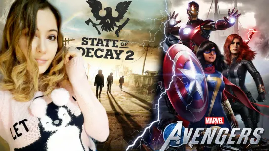 РОЖДЕСТВЕНСКИЙ ИГРОВОЙ СТРИМ : ТЕСТИМ MARVEL AVENGERS & STATE OF DECAY 2