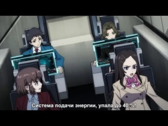 Kakumeiki Valvrave 2nd Season 09 (21) серия/Valvrave the Liberato TV-2/Валврейв освободитель 2 сезон 9 (21) серия [Русские субтитры]