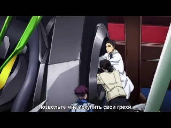 Kakumeiki Valvrave 2nd Season 08 (20) серия/Valvrave the Liberato TV-2/Валврейв освободитель 2 сезон 8 (20) серия [Русские субтитры]