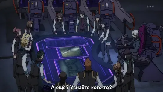 Kakumeiki Valvrave 2nd Season 06 (18) серия/Valvrave the Liberato TV-2/Валврейв освободитель 2 сезон 6 (18) серия [Русские субтитры]