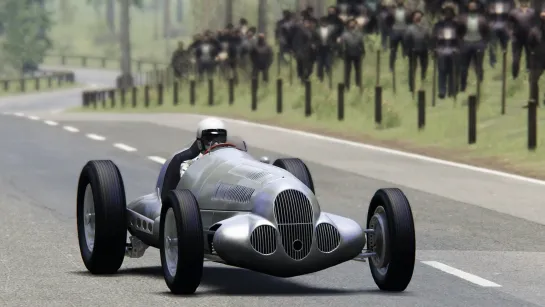 Mercedes W125 || Assetto Corsa || Feldbergring