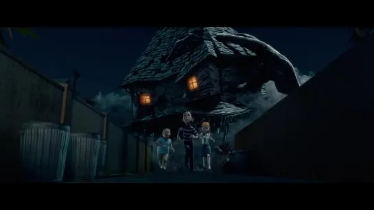 Трансформация дома-монстра. Дом-монстр (2006) — Monster House