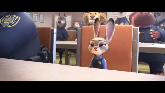 Инструктаж полиции. Зверополис (2016) — Zootopia