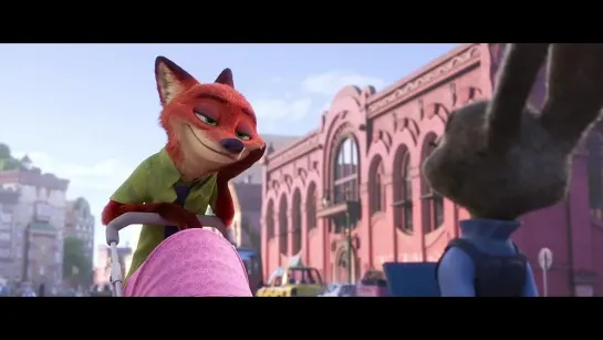 Джуди обманом заставляет Ника помочь. Зверополис (2016) — Zootopia