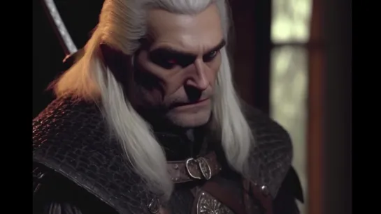 The Witcher 3 Wild Hunt as an 80 s Dark Fantasy Film