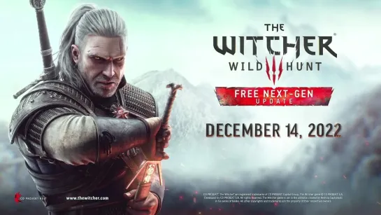 The Witcher 3 Next-Gen — Photo Mode Trailer