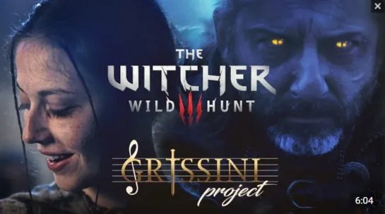 The Witcher 3 - Lullaby of woe cover by Grissini Project