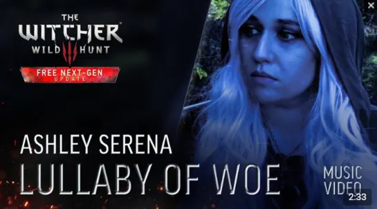 Ashley Serena — Lullaby of Woe