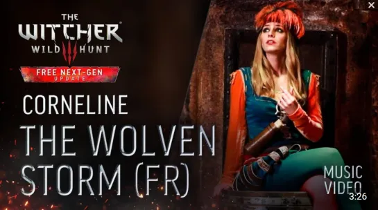 Corneline — The Wolven Storm (FR)