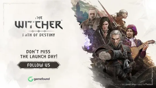 The Witcher Path of Destiny - game announcement