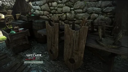 The Witcher 3 HD Reworked Project NextGen Edition - Skellige Preview (Part 1)