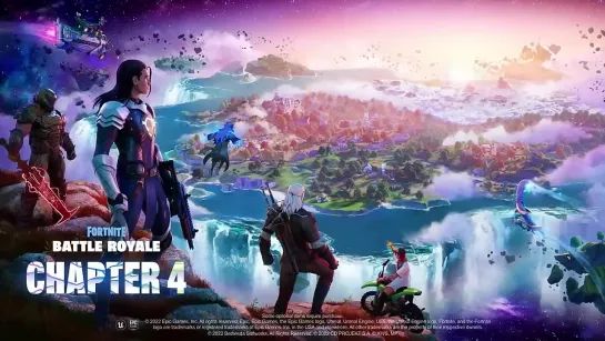 Fortnite - Official Chapter 4 Season 1 Launch Trailer