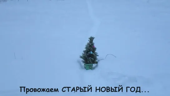 Провожаем СТАРЫЙ НОВЫЙ ГОД...