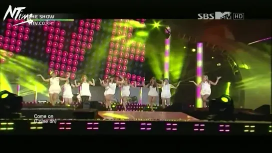 [ТВ-ШОУ] 120713 SBS MTV THE SHOW - SECRET Talk + Love is MOVE + Madonna (русс. саб)