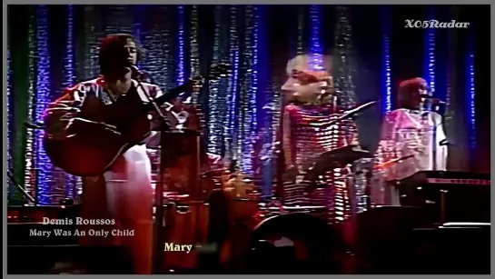 Demis Roussos - "Mary Was An Only Child" (Live)