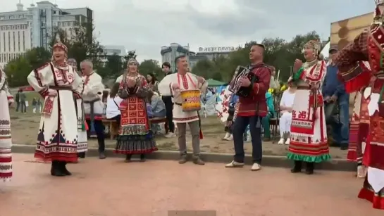 "Уяв" халăх фольклор ушкӑнӗ