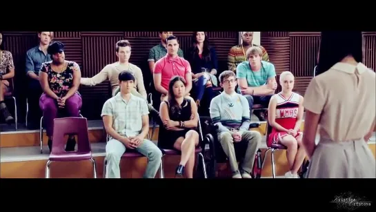 Glee Cast - He's gone