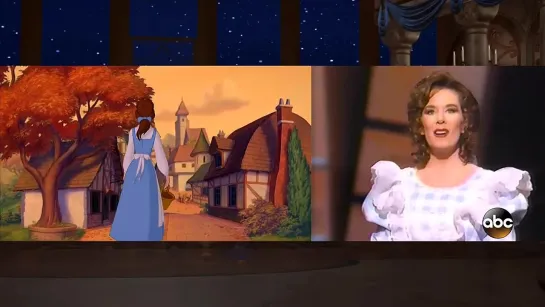 Beauty and the Beast _ Voice Actors _ Behind the Scenes _ Side By Side Comparison