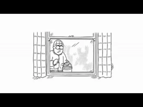 Simon's Cat in Window Pain (Disney Favorite)