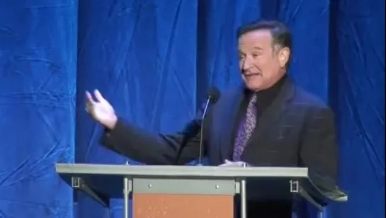 Robin Williams speech at D23 Expo Disney Legends ceremony